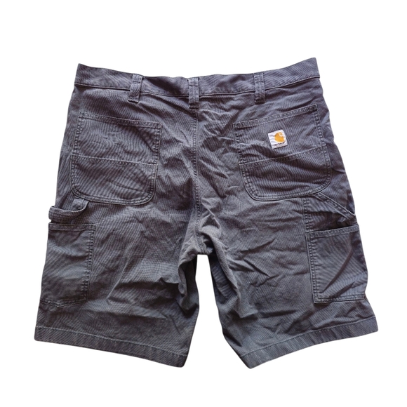 Carhartt Gray Carpenter Shorts - Picture 1 of 3